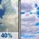 Monday: Chance Showers And Thunderstorms then Partly Sunny
