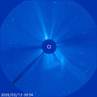 Latest LASCO C3 image of the Sun