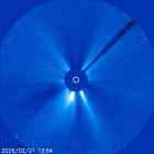 Latest LASCO C3 image of the Sun