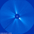 Latest LASCO C3 image of the Sun