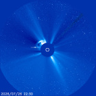 Latest LASCO C3 image of the Sun