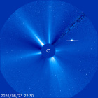 Latest LASCO C3 image of the Sun