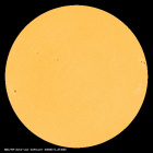 SDO/HMI Continuum Image of the Sun
