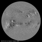 Latest SDO/HMI Magnetogram image of the Sun