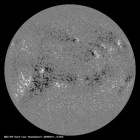Latest SDO/HMI Magnetogram image of the Sun