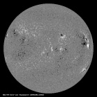 Latest SDO/HMI Magnetogram image of the Sun