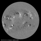 Latest SDO/HMI Magnetogram image of the Sun