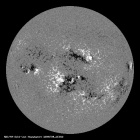 Latest SDO/HMI Magnetogram image of the Sun