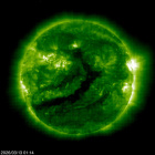 SOHO EIT 195 image of the sun