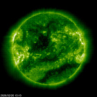 SOHO EIT 195 image of the sun