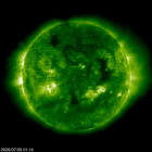 SOHO EIT 195 image of the sun