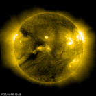 SOHO EIT 284 image of the sun