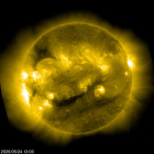 SOHO EIT 284 image of the sun