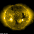 SOHO EIT 284 image of the sun