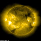 SOHO EIT 284 image of the sun