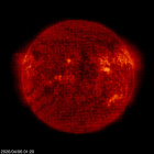 SOHO EIT 304 image of the sun