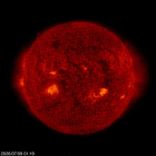 SOHO EIT 304 image of the sun